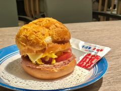 旺角菠萝包-敏华冰厅(天河城店)