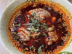 脑花-四川老牛麻辣烫(北门桥店)