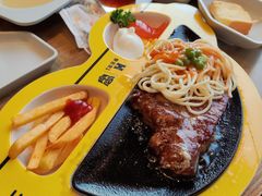 -豪客来牛排(人民东路店)