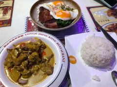 咖喱牛腩饭-龙记·香港茶餐厅(海上世界店)