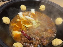 -万里闯关东铁锅炖菜馆(高新旗舰店)