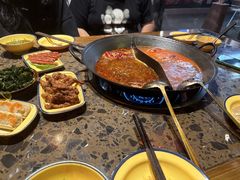 鸳鸯锅底-宽板凳老灶火锅