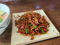 笋干肉丝-印象徽州·正宗徽菜体验店