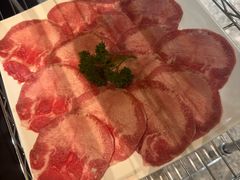 烤牛舌-老熟人烤肉城(马家堡店)