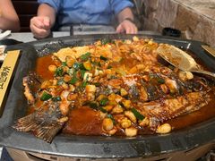 -江边城外烤全鱼(方庄时代购物中心店)