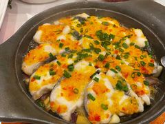 黄椒酱焗雄鱼-大鸭梨烤鸭(石佛营店)