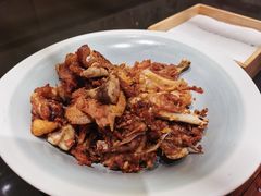 椒盐鸭架-北京王府井希尔顿酒店·秦唐中餐厅Chynna