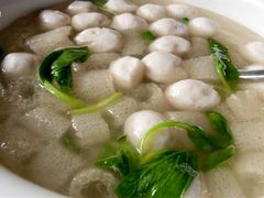 鱼丸汤-吴门人家·苏宴宫廷菜(拙政园店)