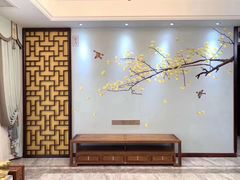 -摩力克窗帘墙布·整体软装定制(美居国际建材博览中心店)