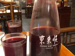 酸梅汤-东来顺饭庄(西直门店)