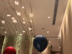 大堂-大中华希尔顿酒店·兰亭潮中餐厅·粤菜