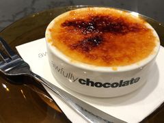 白巧克力烤布蕾-Awfully Chocolate(嘉里城店)