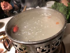 水煮鸡毛菜-初蓉丨遇见新川菜(亲贤街荣耀店)