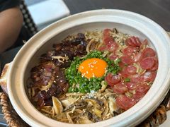 吉祥三宝砂锅饭-锦荟JINHUI·浙江小馆(上海荟聚店)