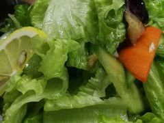 炝有机生菜-御湾·浅水湾·贺胜土鸡汤(潜山店)