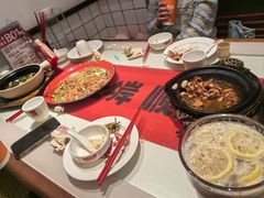 -恭喜上堓砂锅焗·海鲜大排档(闵行龙湖店)