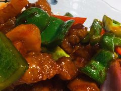 香菠咕噜肉-秋色客家菜(流塘店)