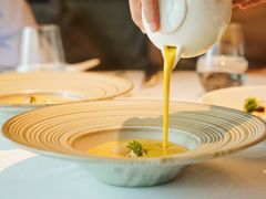 南瓜汤松子栗子泥佐澳带-燃扒房Steakhouse(皇庭店)