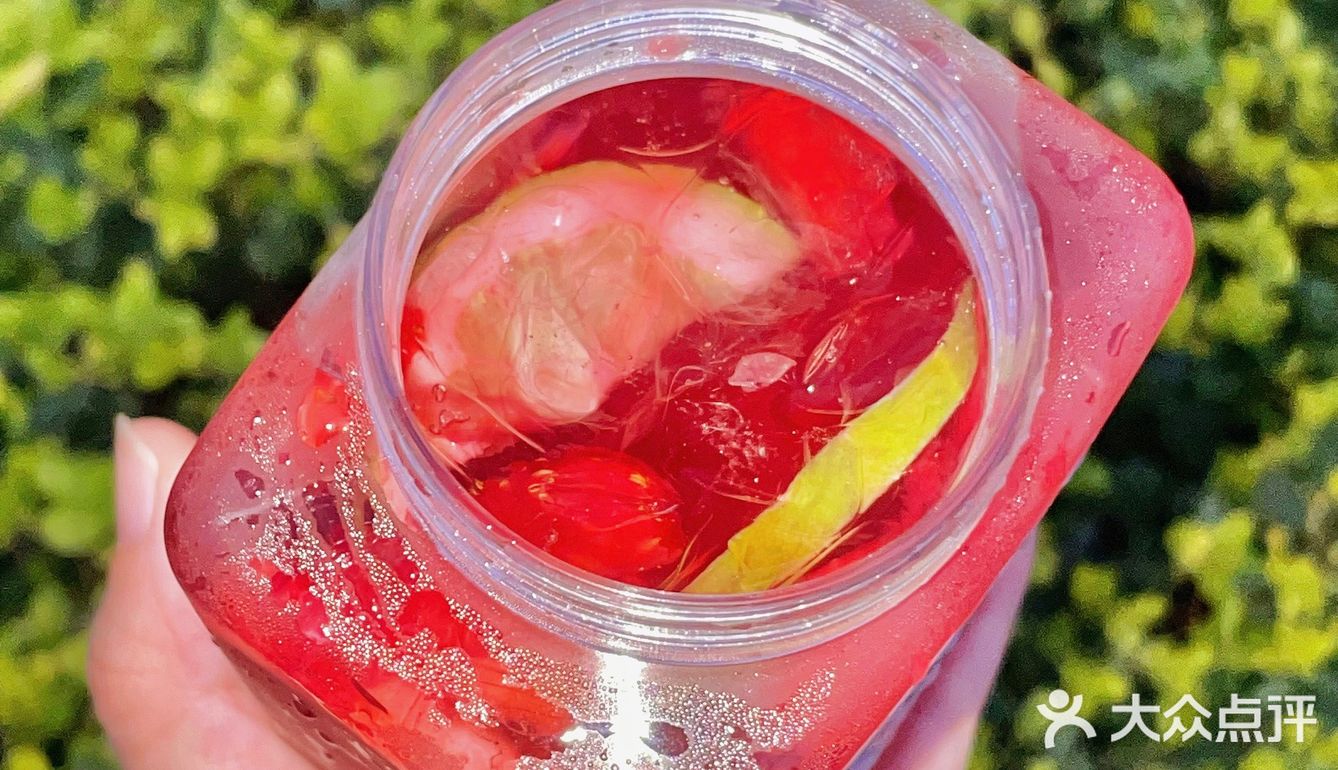 整个3月的清新元气都在这一杯里啦！