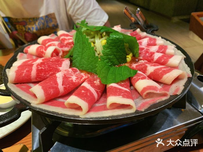 春熙台韩国料理·章鱼肥牛(西丽店)铁板章鱼肥牛图片