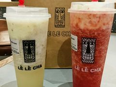 -LELECHA乐乐茶(上海五角场万达广场店)