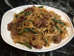 炒牛河（湿）-潮汕美牛肉丸火锅店(天宁寺店)