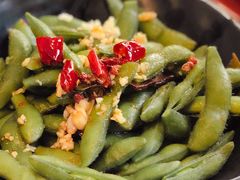 盐水毛豆-沪小胖小龙虾(淮海中路旗舰店)