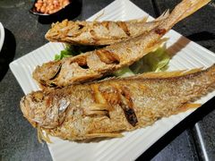 香炸小黄鱼-燕青小馆(东园大厦店)