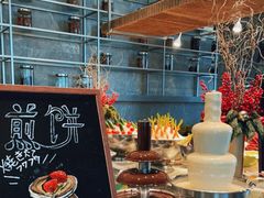 自助取餐区-解放碑威斯汀酒店-知味国际美食餐厅