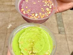 黄瓜牛奶冰浆-夏食光安顺小舒冰粉冰浆(甲秀楼店)