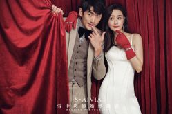 -雪中彩影婚纱摄影·微光艺术中心