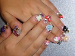 P1020850-A-Best nail UP时尚美甲沙龙