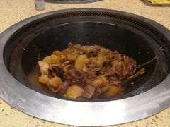 -山河屯铁锅炖鲜鹅·东北菜(开发区一店)