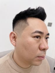-韦恩先生Barbershop英式男士理发馆