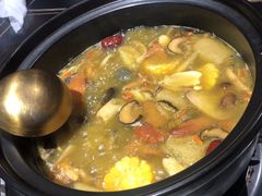 -野菌皇海景野生菌火锅(滨海大道店)