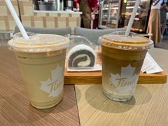 -Tims天好咖啡·贝果(雁展路万象天地店)