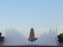 -大雁塔北广场音乐喷泉