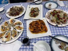 油焖大虾-来之顺海鲜菜馆·青岛菜(栈桥店)