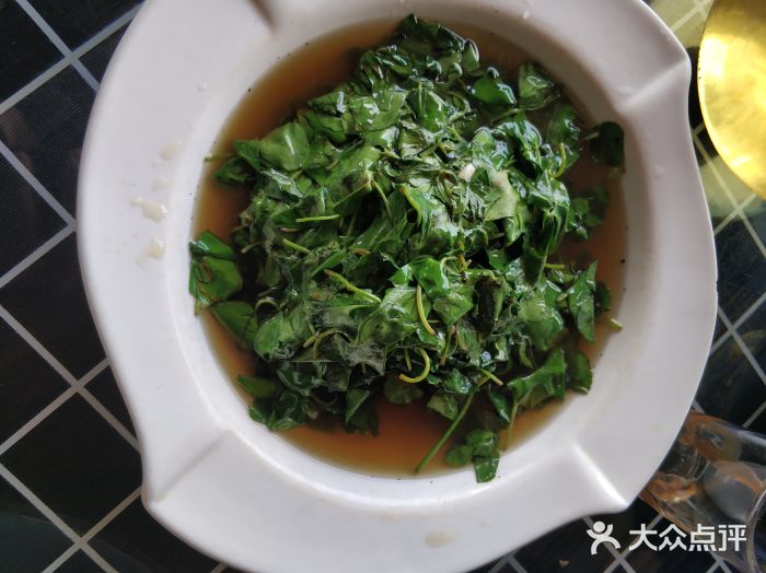梦缘水乡·湖景餐厅四叶菜图片