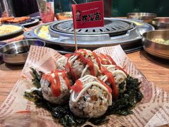-首尔朴宝·炭火烤肉(五角场店)