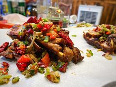 烤羊排-呼吸森林·生态农庄农家乐私房菜