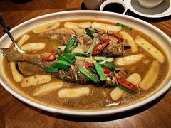 年糕烧黄鱼-上海人家花樣年华(中山公园店)