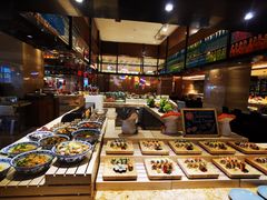 自助取餐区-美盛喜来登大酒店-盛宴标帜餐厅