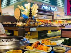 自助取餐区-梨花自助烤肉(天河城店)