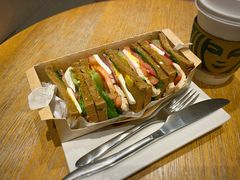 培根蛋俱乐部三明治-星巴克(北辰西路店)