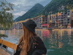 -古城苗家土菜馆(河景餐厅店)