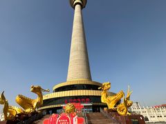 -中央电视塔旋转餐厅