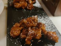 雪花糖醋里脊-绿茶餐厅(松江万达店)