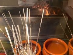 烤羊肉大串-咖啡苑自助餐厅·中国大饭店