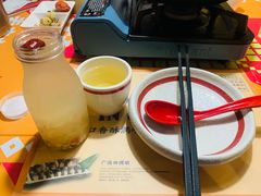 水晶清补凉-老表记广西宵夜螺蛳鸭脚煲(西大店)